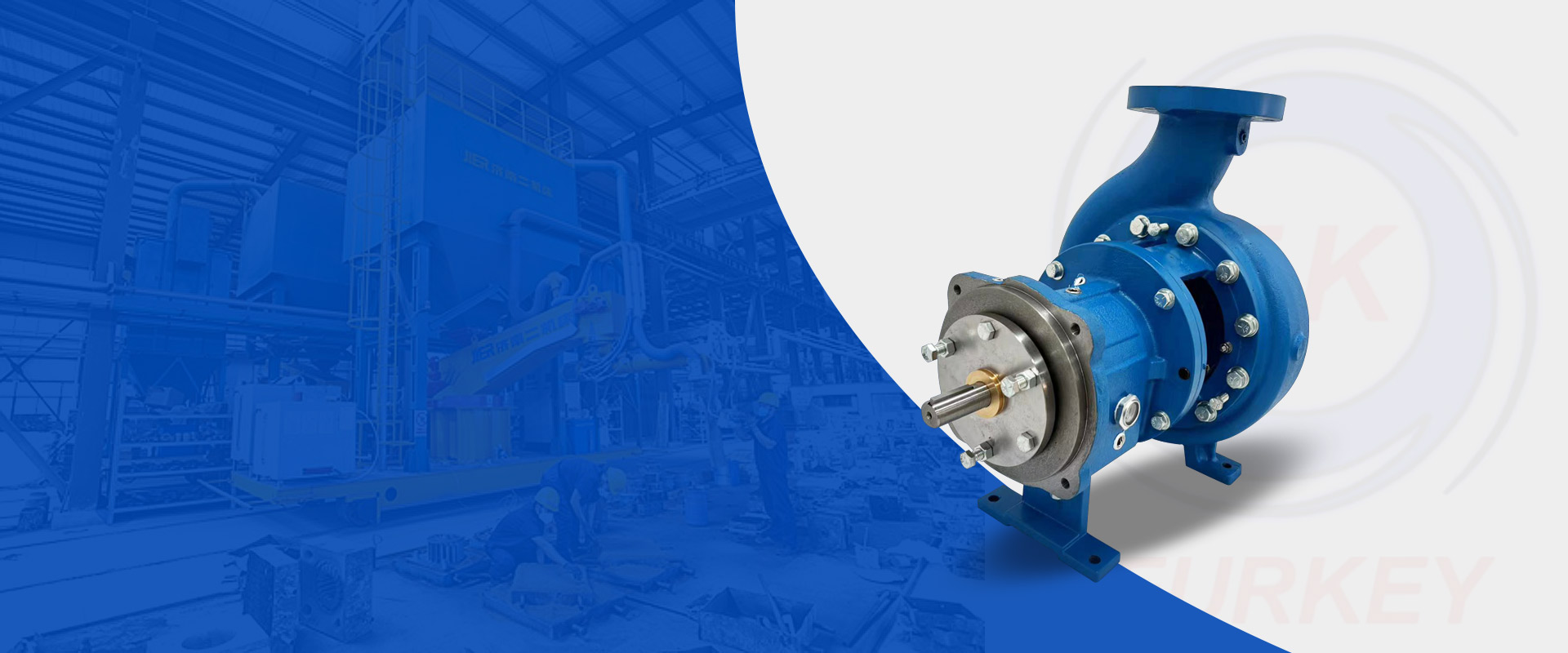 Processus chemica Pump Sinis