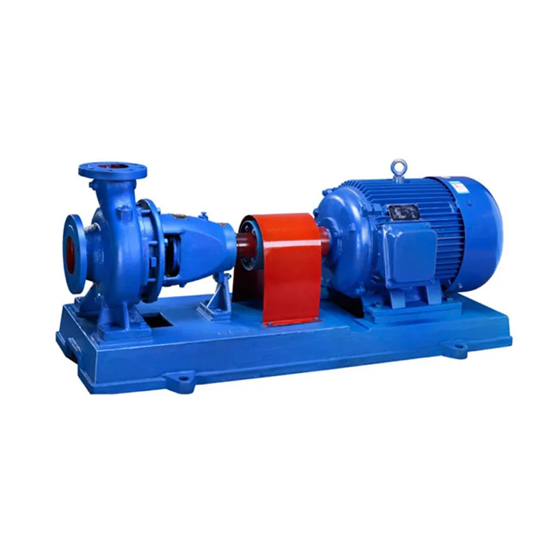 Installation of mechanica signacula centrifuga pumps