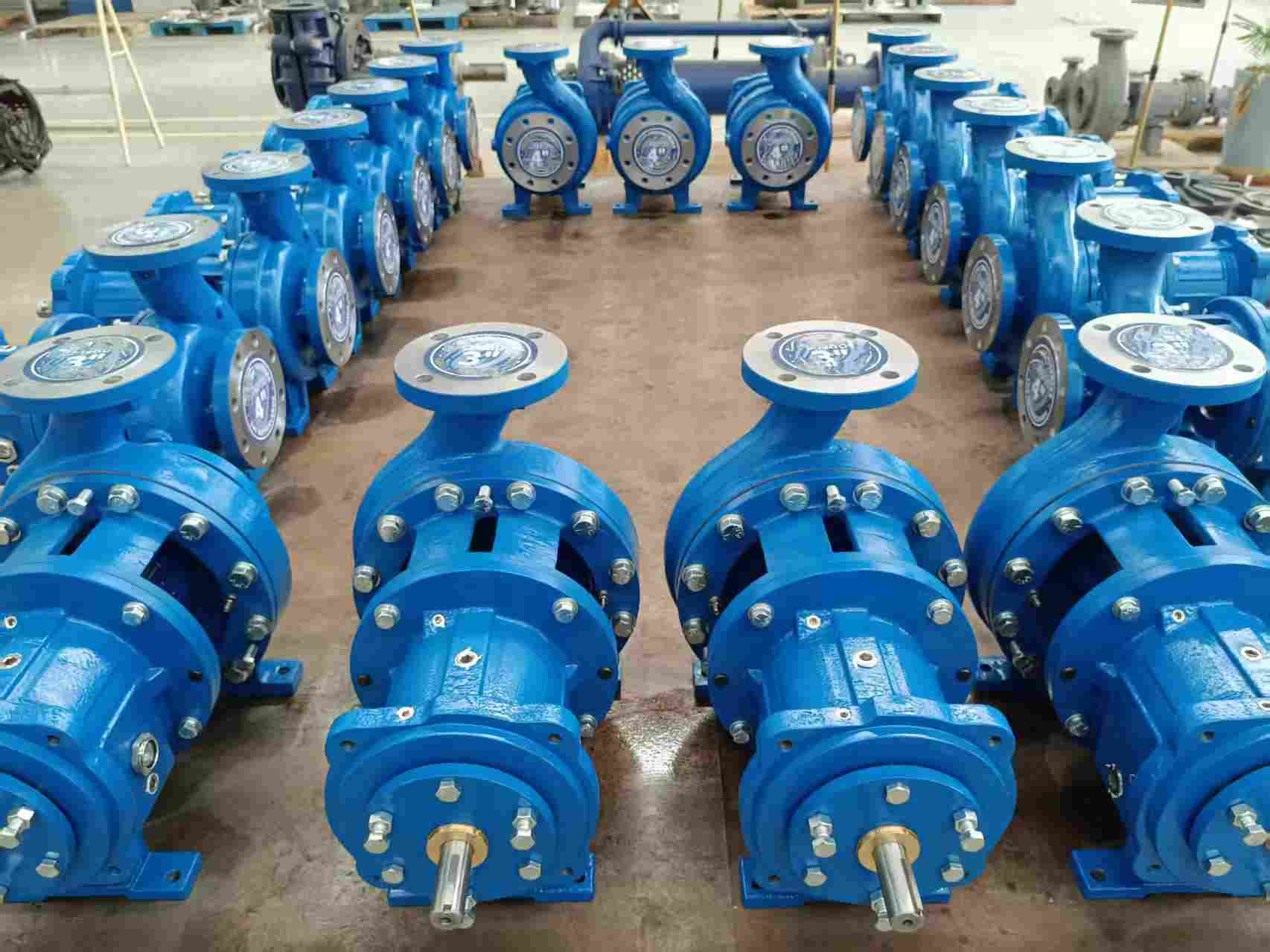 Felix Delivery ac Upcoming Shipment de XX Chemical Processus pumps ad Europae Client