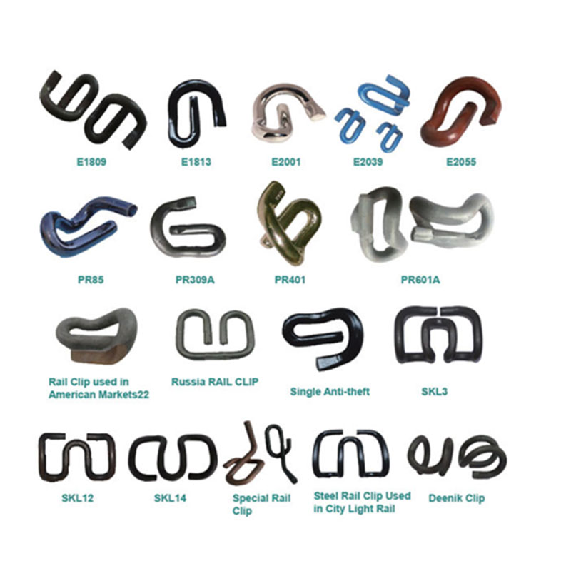 Rail elastica Clip